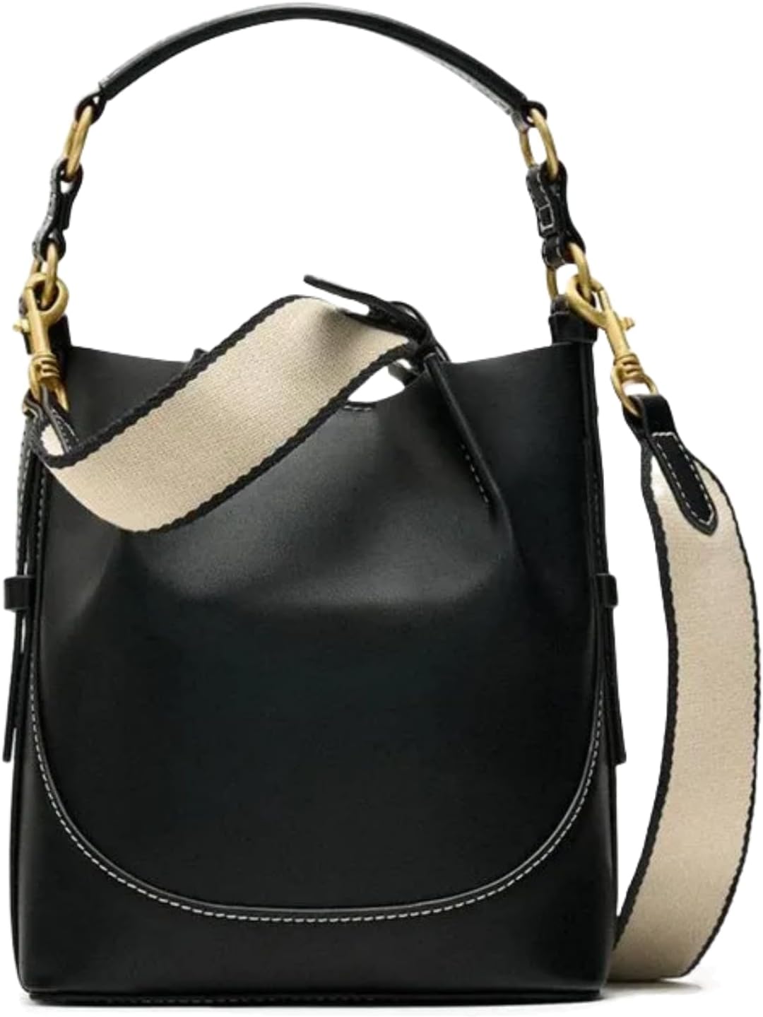 Bucket Hobo Bag for Women Crossbody Top Handle Purse Designer Shoulder Bag Handbag with 2 Detachable Straps