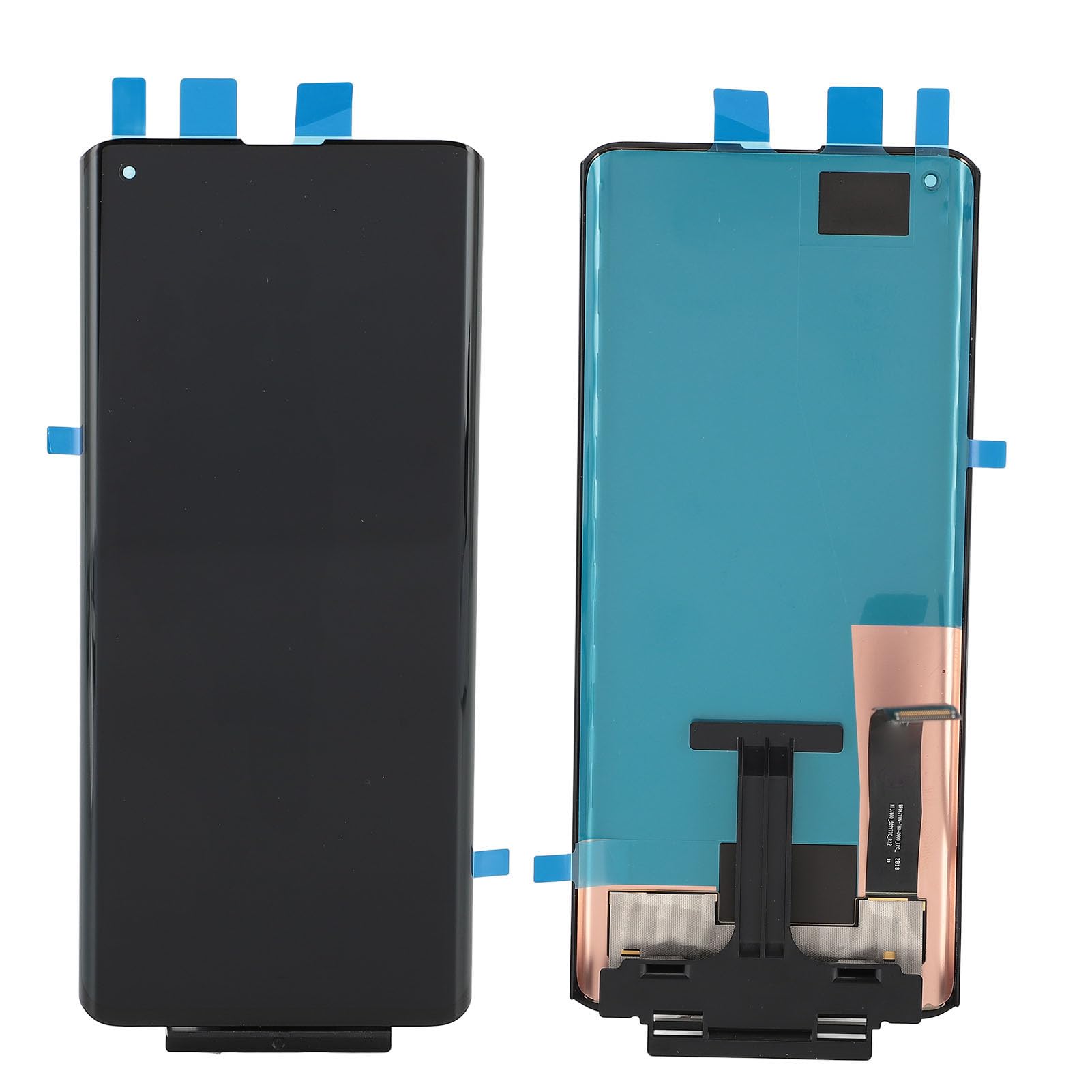 SENECESLI Gruppo Touch Screen Edge Plus: Kit di Sostituzione Affidabile per Problemi di Schermo, per Professionisti della Riparazione del Telefono