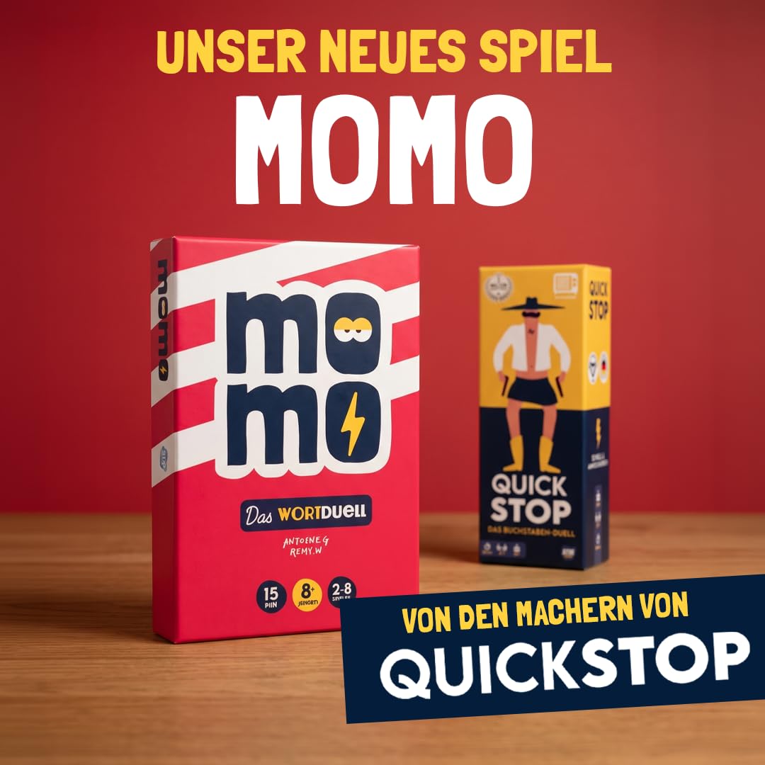 Amazon.com: ATM Gaming - Momo - The Word Duel - From the Makers of