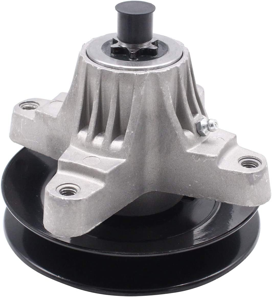 1 set SHLPDFM sostituzione del mandrino 618-04825 918-04825 918-04825B 918-05016 618-05016 compatibile con Cub Cadet LTX1050, MTD 50 pollici Deck, Stens Raisman