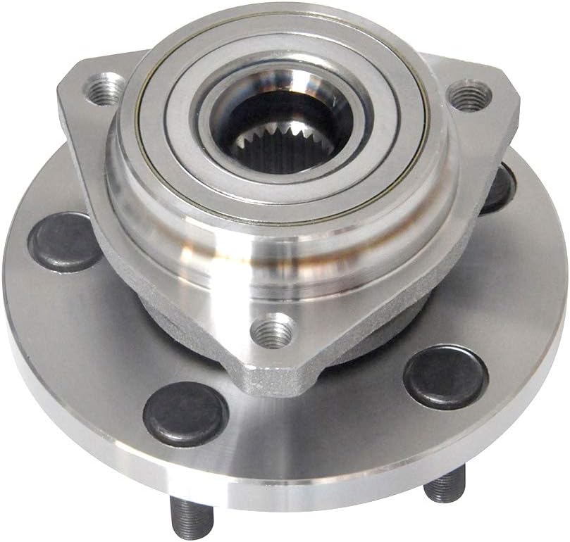 IRONTEK 513159x2 Front Wheel Hub Bearing Assembly for Jeep 1999-2004 Grand Cherokee 5 Lug Non-ABS