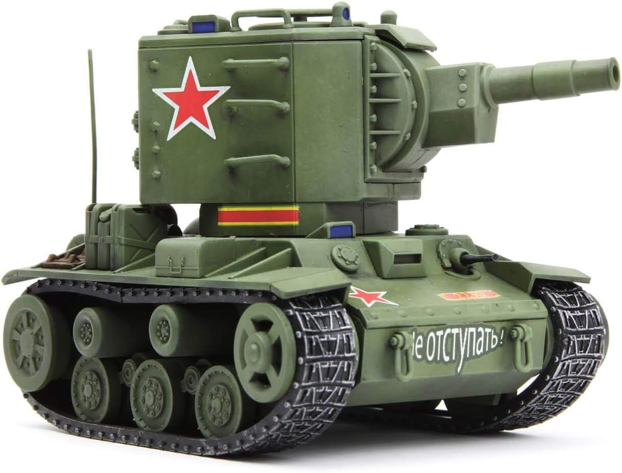 Meng WWT-004 Model - Soviet Heavy Tank Kv-2 World War Toons
