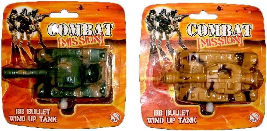 Combat Mission BB Bullet Wind Up Tank