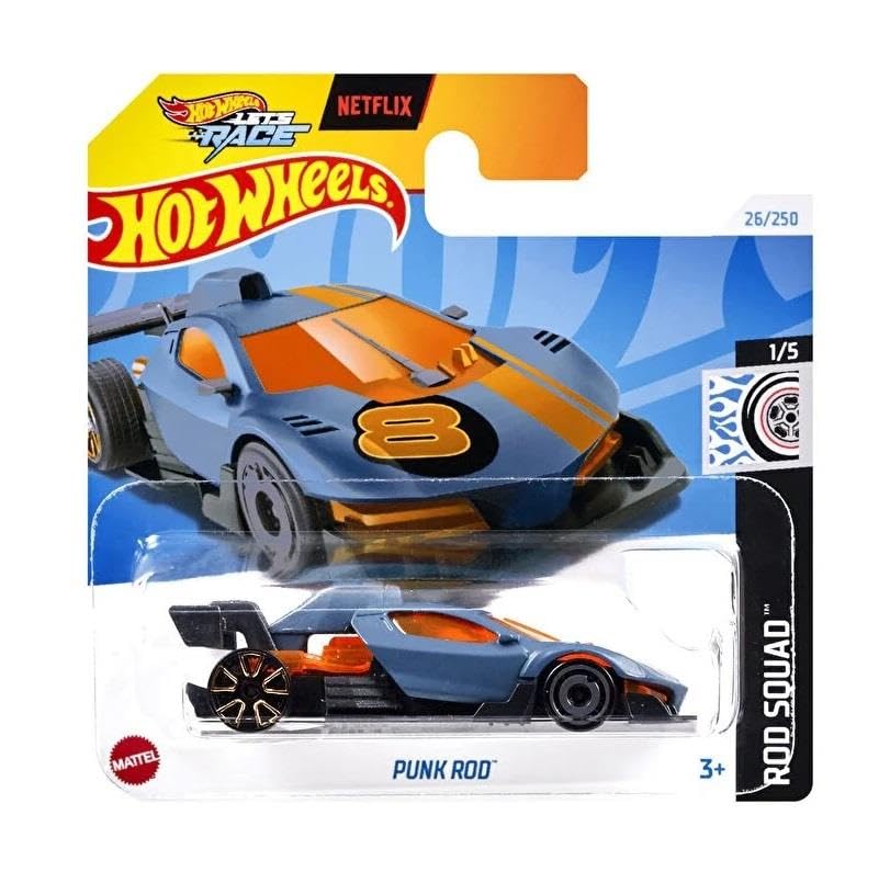 Hot Wheels Tekli Arabalar PUNK ROD HTC98 : Amazon.com.tr: Oyuncak