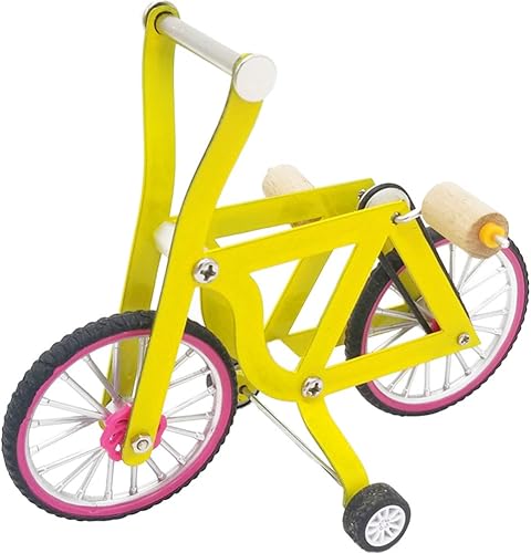 Miniatura 4 de QBLEEV Juguete de entrenamiento de inteligencia de pájaros,Juguete de bicicleta de rompecabezas de loros para pájaros pequeños y medianos,Juguete