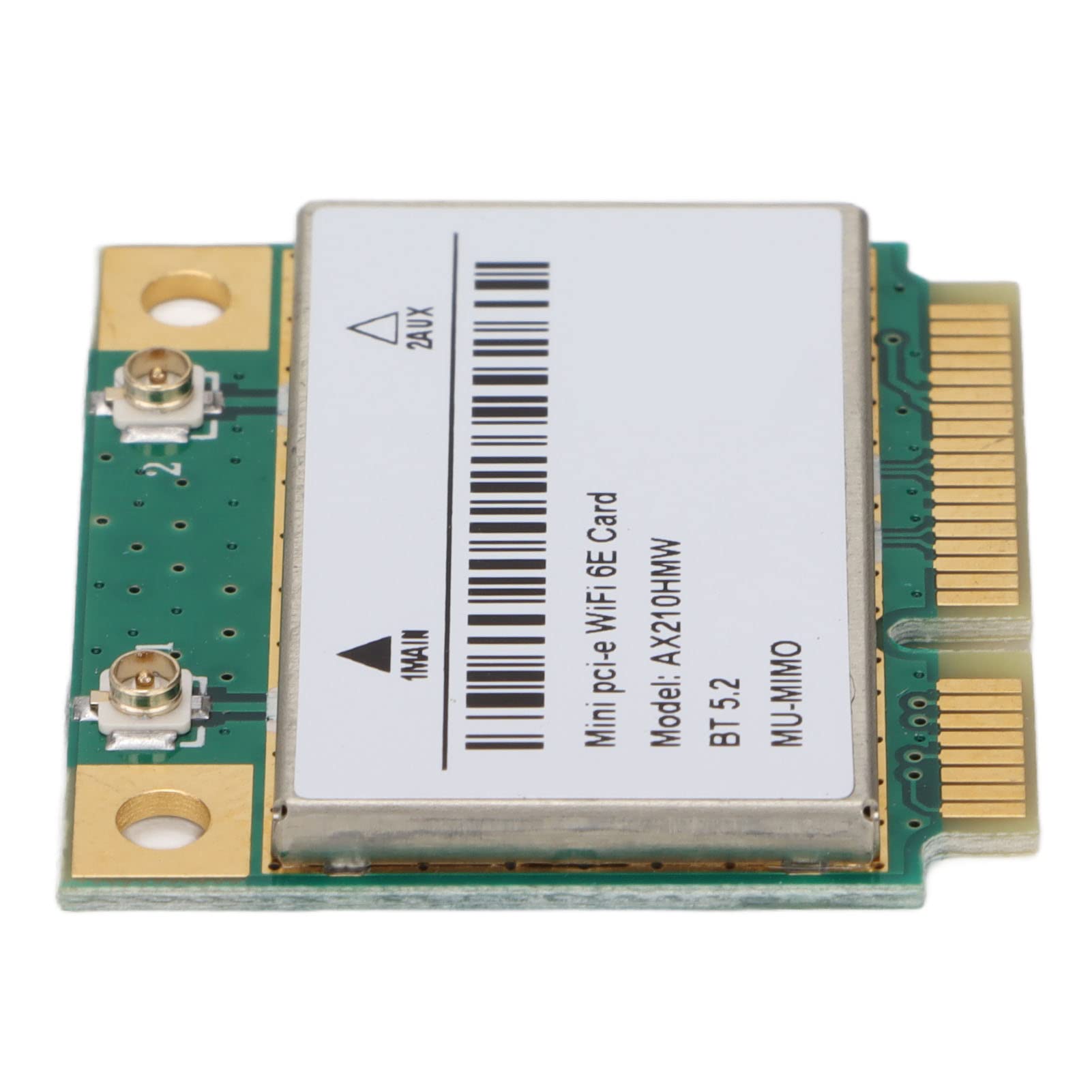 Adattatore di Rete per Computer, Modulo Scheda di Rete per Laptop, Adattatore WiFi con Interfaccia PCIE per Aumentare La velocità di Internet