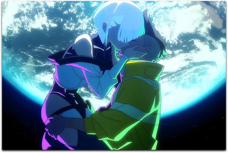 Amazon.co.jp: MPHRC サイバーパンク:エッジランナーズ ポスター 人気