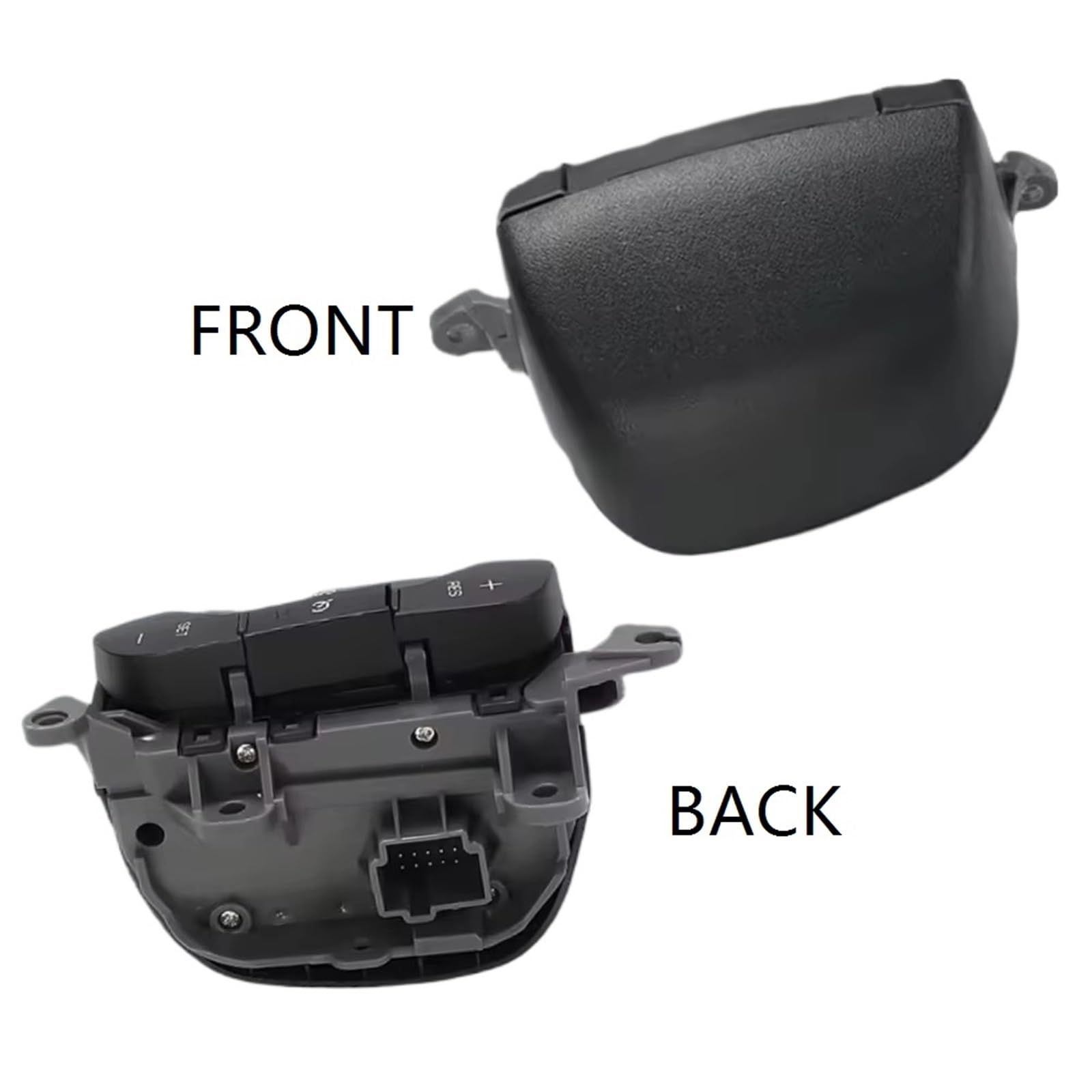 Compatible Con Chevrolet Para Silverado Para Tahoe 2007-2013 Interruptor De Control Crucero Botón Volante Multifunción Para Coche
