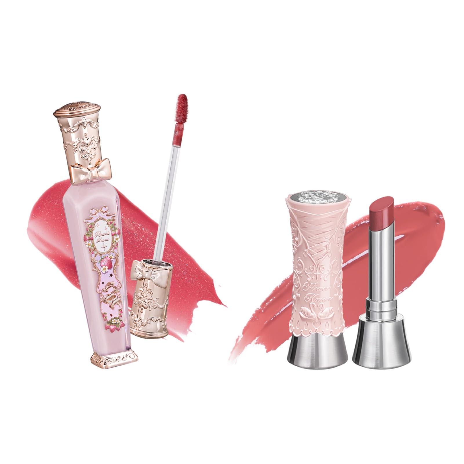 Amazon.com : Flower Knows Swan Ballet Shine Solid Lip Gloss Stick