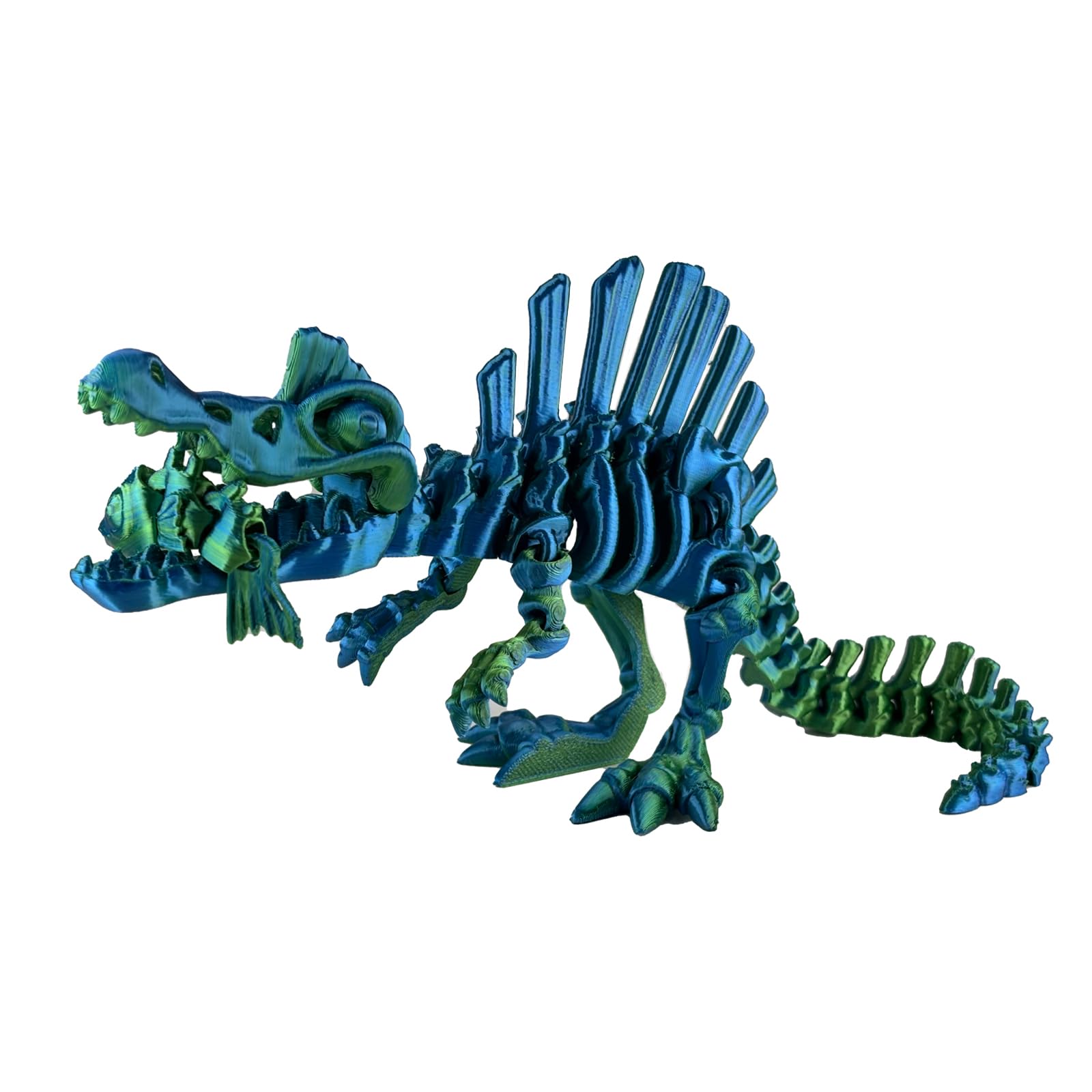 Amazon.com: EXQDYNM 3D Printed Dinosaur Mystery Crystal Dinosaur