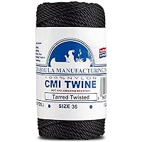Algopix Similar Product 10 - Catahoula Tarred Twisted Nylon Twine