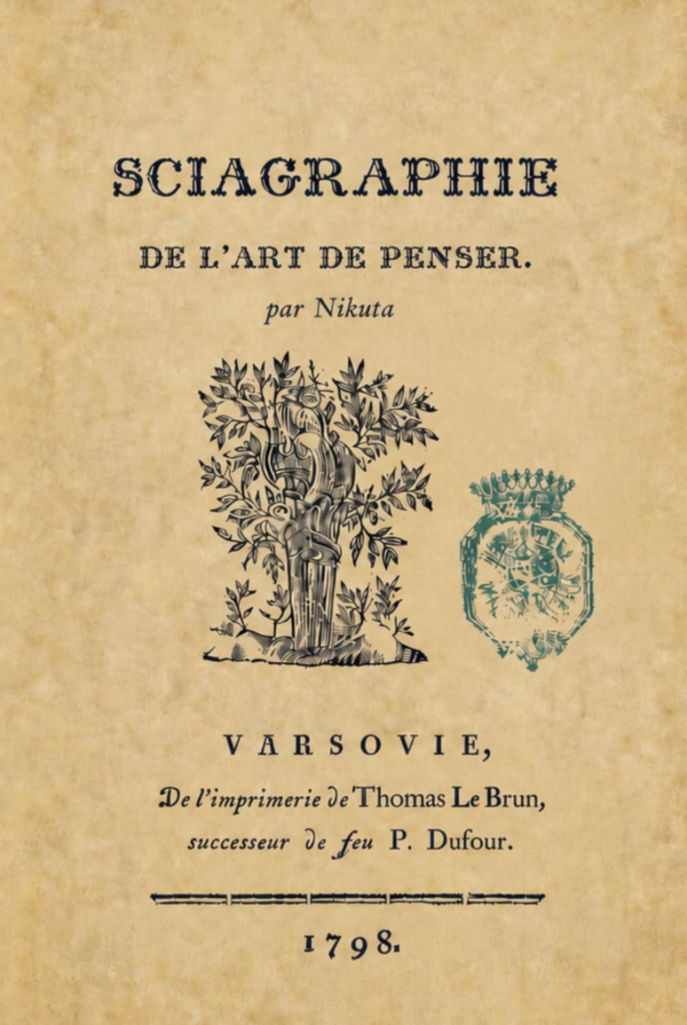 SCIAGRAPHIE DE L’ART DE PENSER