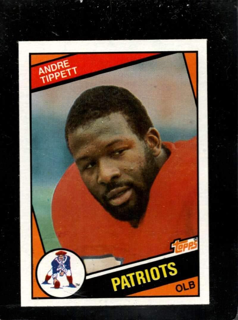 1984 Topps #143 Andre Tippett NM-MT RC Rookie New England Patriots Football