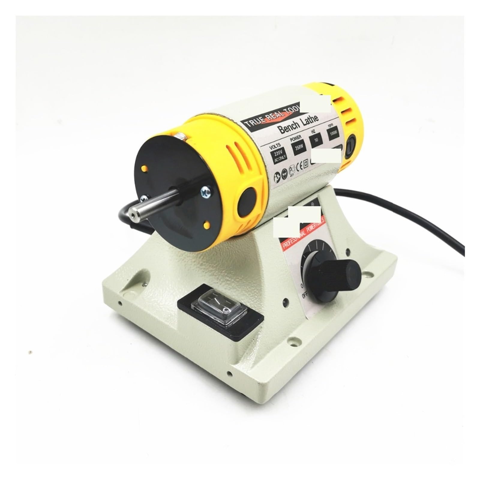 Polerka 350W, DIY ławka jubilerska do obróbki drewna Jade, silnik tokarki szlifierka giętki wałek rurowy 0.4-6.5mm