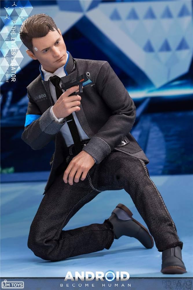 デトロイト コナー フィギュア ねんどろいど Detroit： Become Human コナー（再販