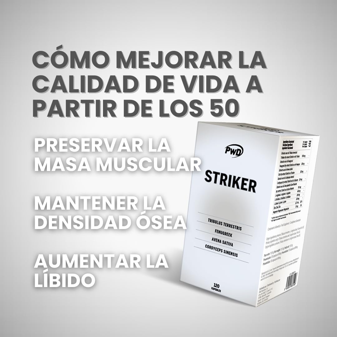 Striker 120 cápsulas