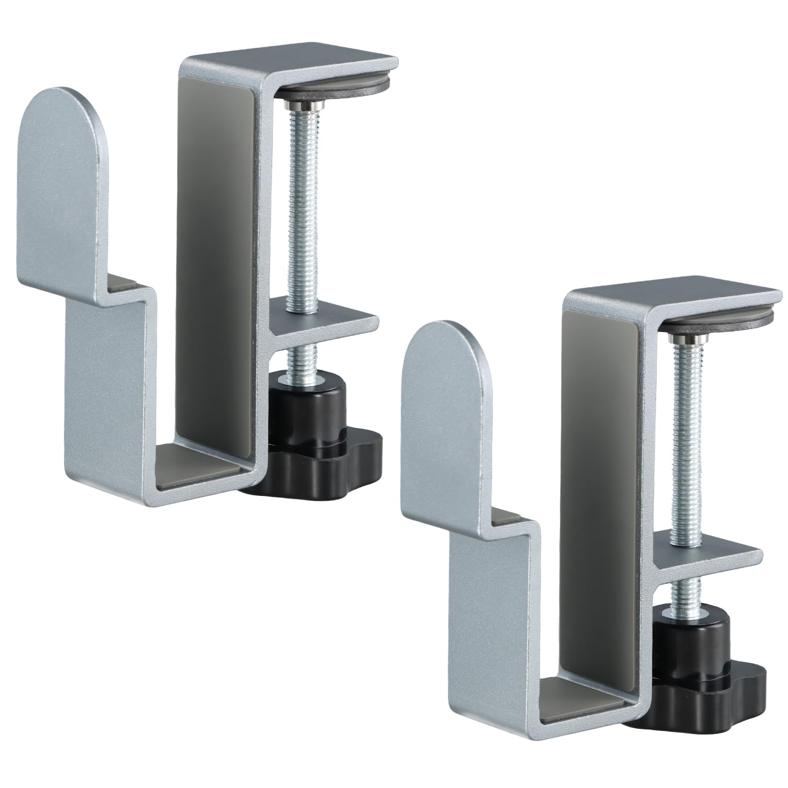 Laptop Halterung Für Schreibtisch - Verstellbarer Seitenträger Ohne Bohren, Platzsparend & Stabil