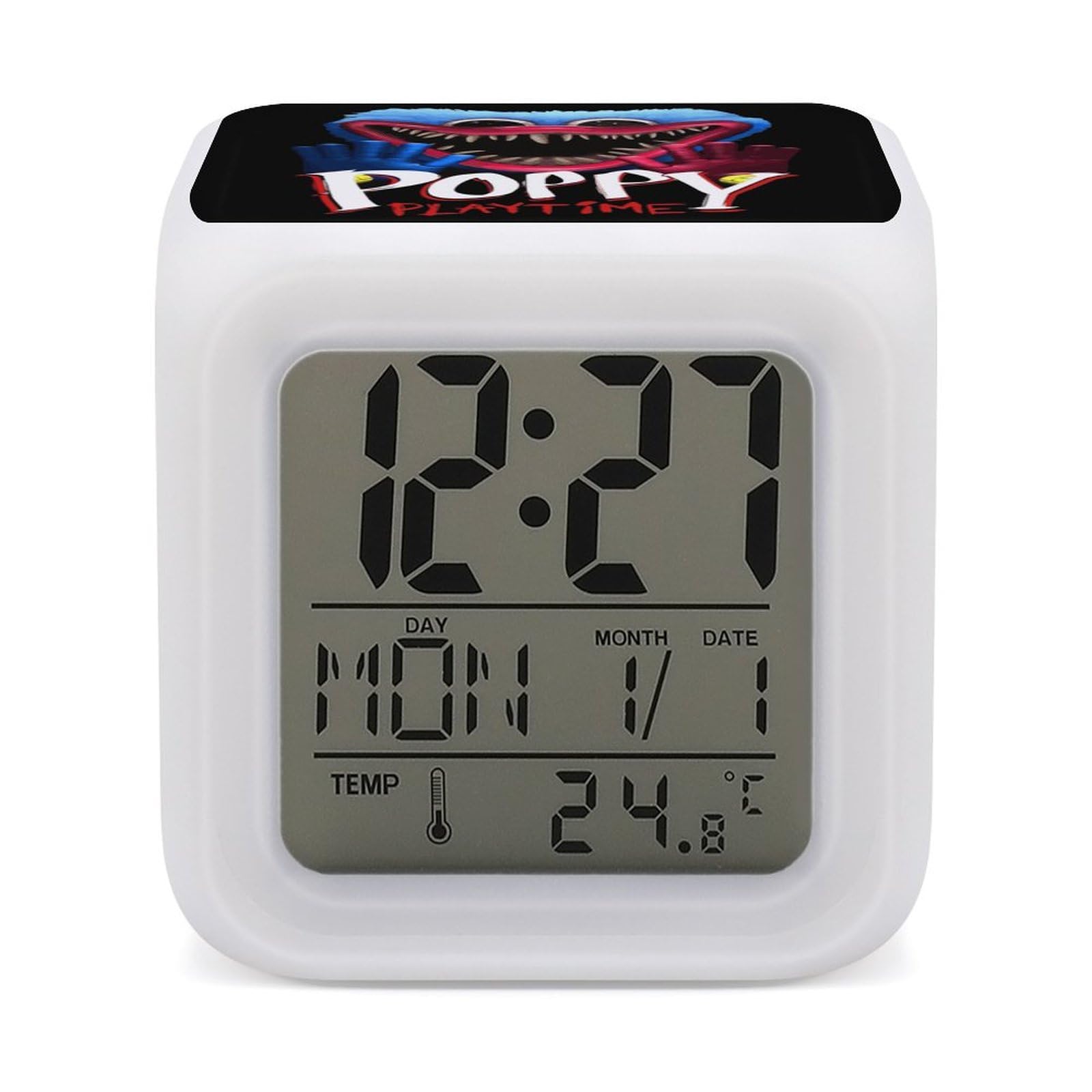 Amazon.co.jp: 目覚まし時計 ポピー プレイタイム ハギーワギー