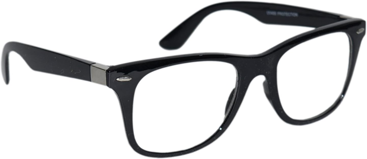 Peter JonesAnti-Reflective Wayfarer Unisex Sunglasses - (NA322|54|White Color Lens)