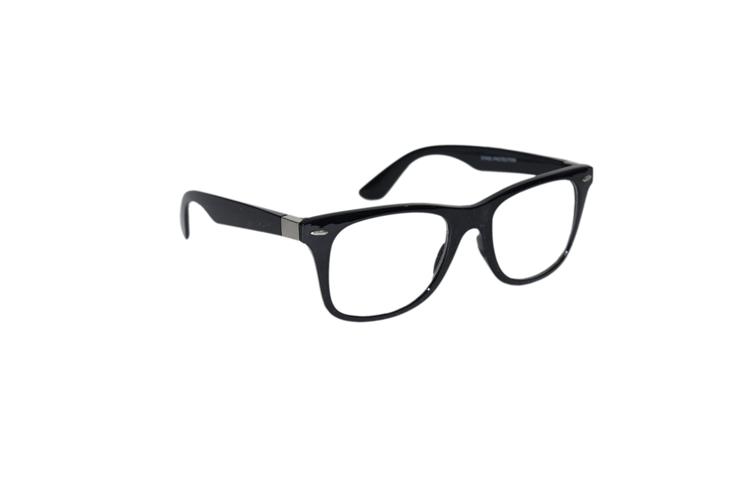 Peter JonesAnti-Reflective Wayfarer Unisex Sunglasses - (NA322|54|White Color Lens)