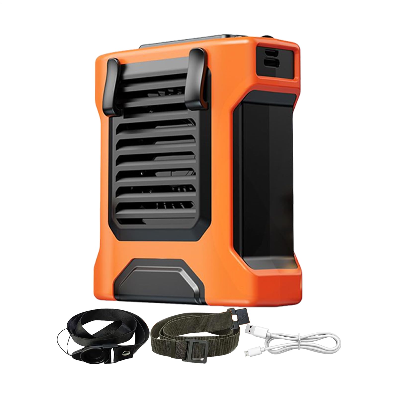 Ventilateur personnel pour le camping et la randonnée sous le soleil