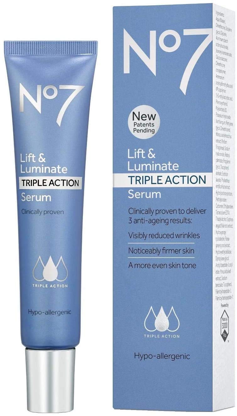 No7Lift and Luminate Triple Action Serum 30ml