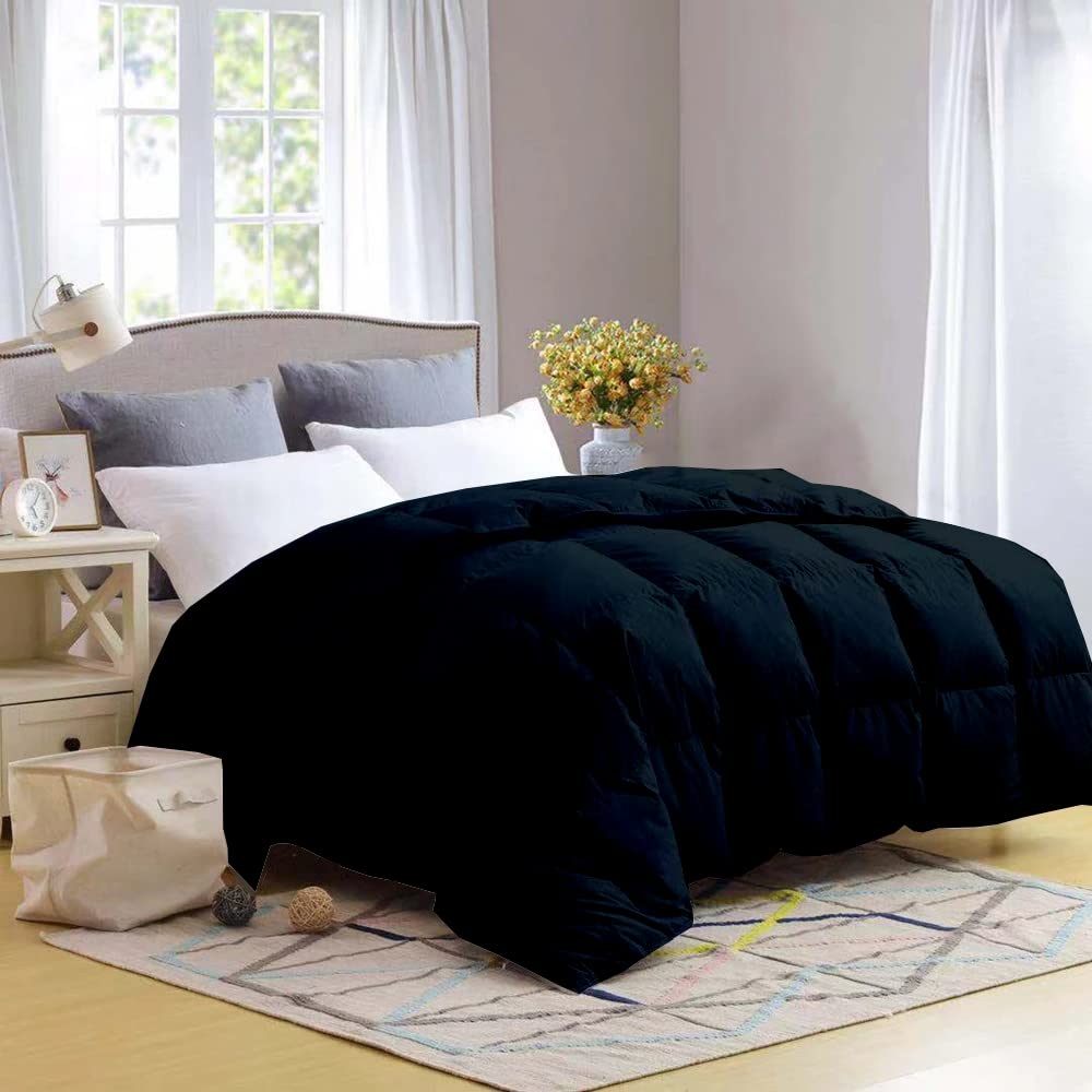 Rajai Double Bed Comforter - Heavy Winter Navy Blue -2 Rajai Double Bed Comforter - Heavy Winter Navy Blue -2