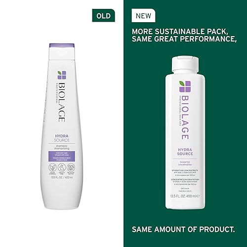 Miniatura 2 de BIOLAGEHydra SourceShampoo  Hydrates & Moisturizes Hair  For Dry Hair  Paraben &Silicone-FreeVegan