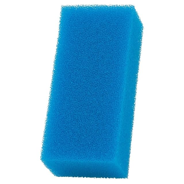 Foto 2 de 4 de Fluval Bio-Foam Azul para Filtro Mochila para Acuario AquaClear AC50, 1 pc
