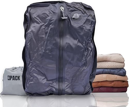 Miniatura 9 de Bomba de aire portátil eléctrica compacta con carga USB-C y luz LED integrada, perfecta para bomba de colchón de aire, bomba de aire para inflables