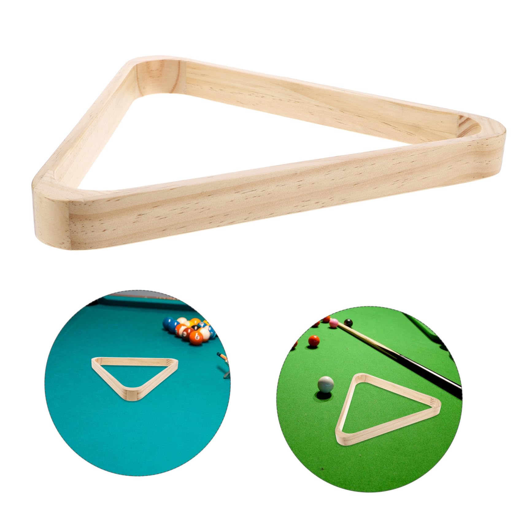 Support de Boules de Billard, Triangle de Billard, Support à Billes, Table de Billard, Support for Billard