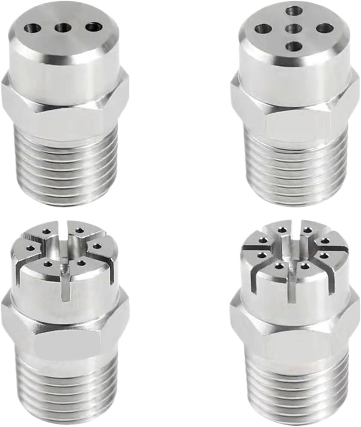 1/4 inch Male Thread Spraying BSPT Nozzle 3/5/6/7/8/12/13 Holes Sprinkler Head(13 hole 1.7mm)
