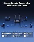 Cudy WR3000E AX3000 Gigabit Dual Band Wi-Fi 6 Mesh Router, MU-MIMO, OFDMA, WireGuard, OpenVPN, WPA3, Cudy Mesh and APP Supported, WR3000E V2.0, Black
