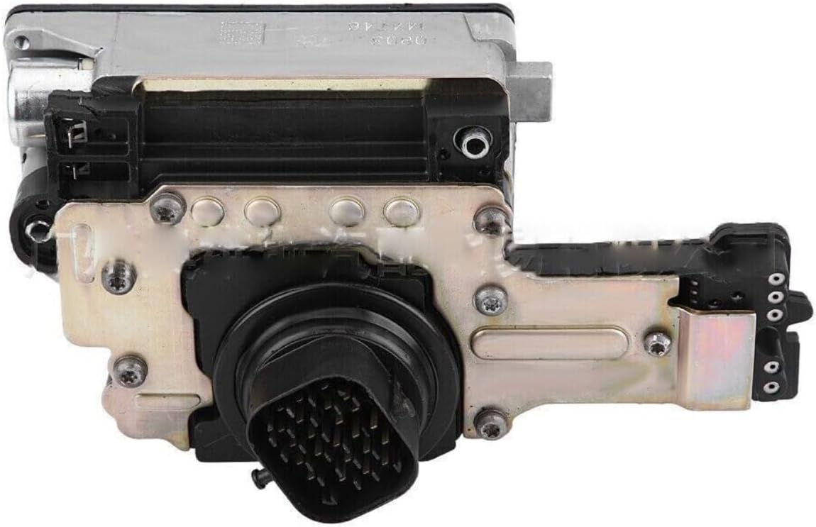 DJ TRANS PARTS -45RFE, 545RFE OEM SOLENOID BLOCK BLACK CONNECTOR ONLY.(RENEWED) FITS 99-03 DODGE,RAM TRUCK,CHRYSLER, JEEP VECHICLES