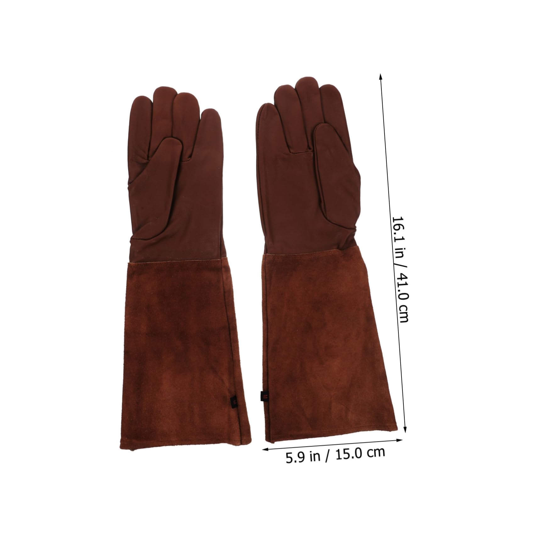2 Pares De Guantes De Jardinería Para Hombre Cómodos Guantes De Trabajo Para Podar Cactus Y Acebos.
