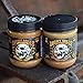 Angry Mills Whey Protein Isolate-Infused Peanut Spread by Sinister Labs - Caffeinated - (12 oz jar) (Killer Caramel, 1-Pack)