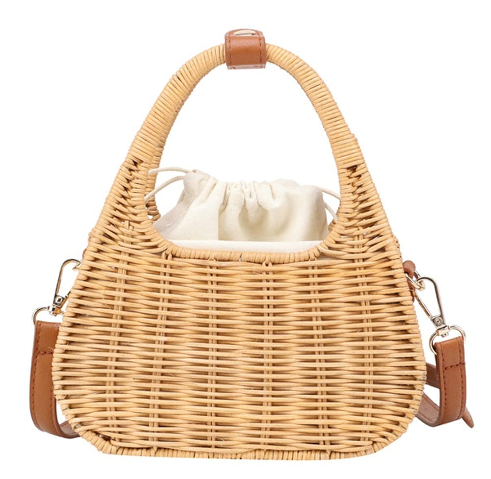 Kleine umhängetasche stroh Clearance