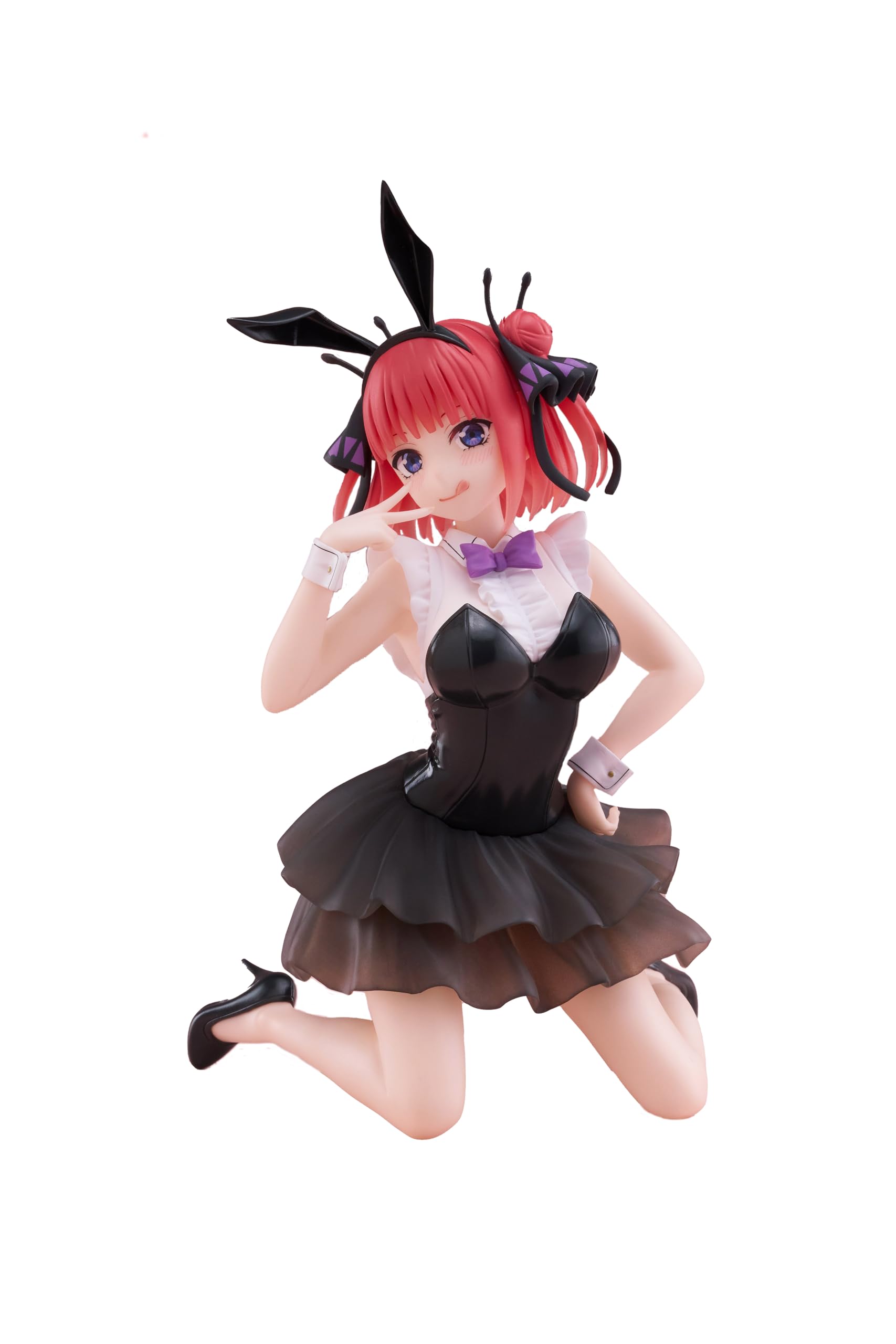 Taito-The Quintessential Quintuplets 3 Desktop Cute Figure - Nino Nakano (Bunny Ver.)