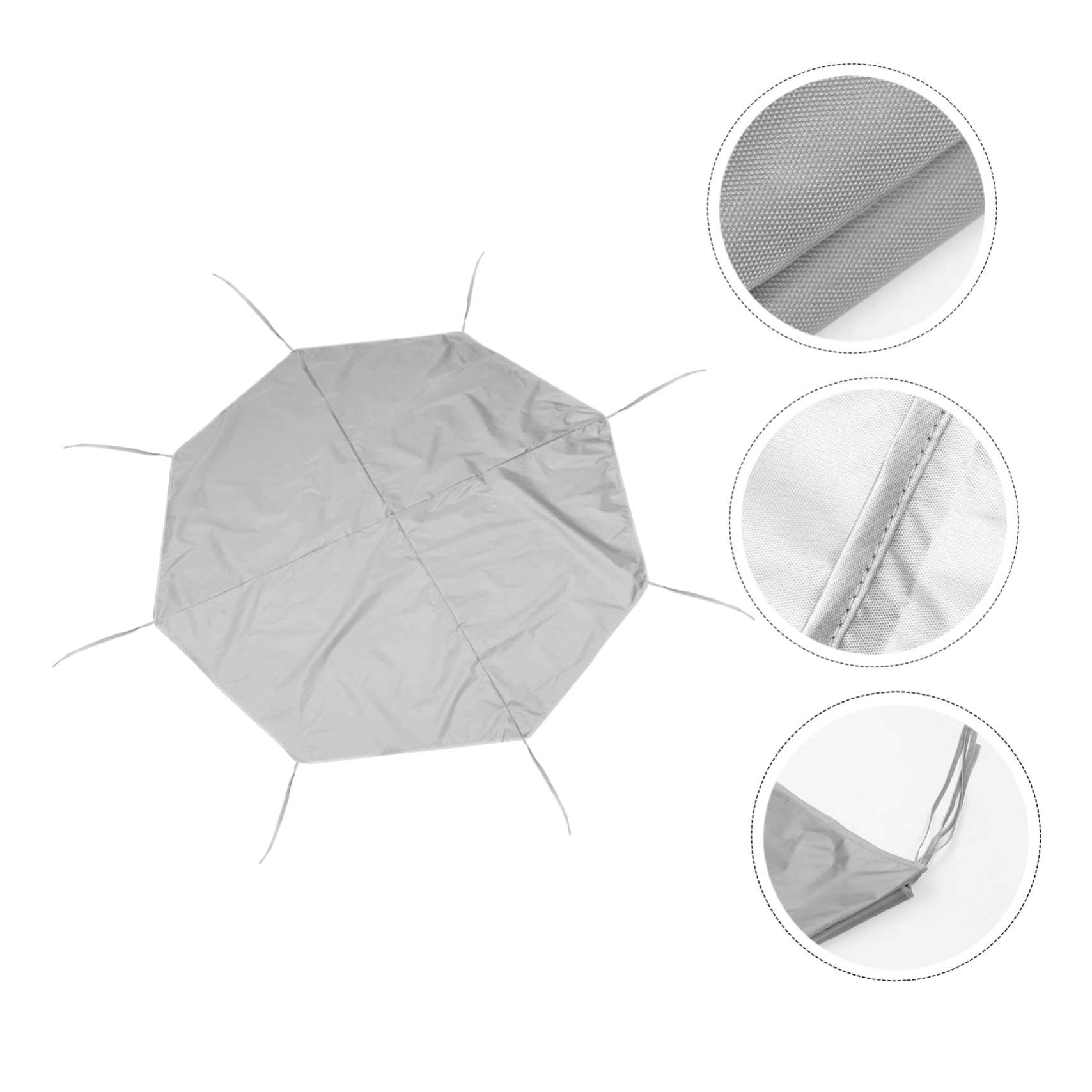 iplusmile Housse Protection Solaire et Coupe-Vent Imperméable Parc à Chiens pour Tissu Oxford 210d et Niche Extérieure, pour Voyage en Voiture Jeux la Plage
