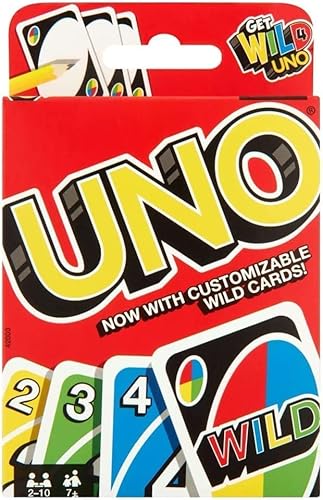 Uno Card Game (2 Pack) #TOP2
