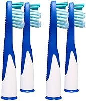 Vista 2 de Cabezales de cepillo de dientes de repuesto para Oral B Sonic Complete y Vitality Sonic (8)