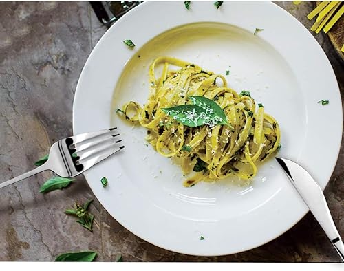 Miniatura 5 de Juego de cubiertos de 20 piezas de acero inoxidable, juego de cubiertos pulidos con espejo, incluye tenedores, cucharas de cuchillo, apto para