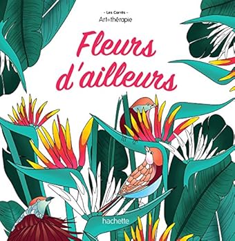 Paperback Fleurs d'ailleurs [French] Book