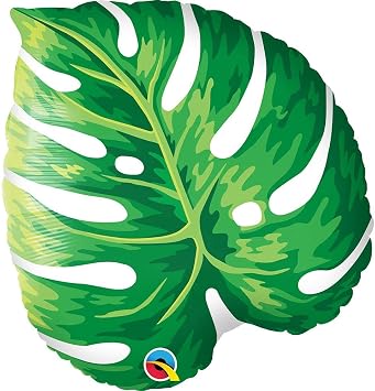 LOONBALLOON Flowers Balloons, 21 Tropical PHILODENDRON