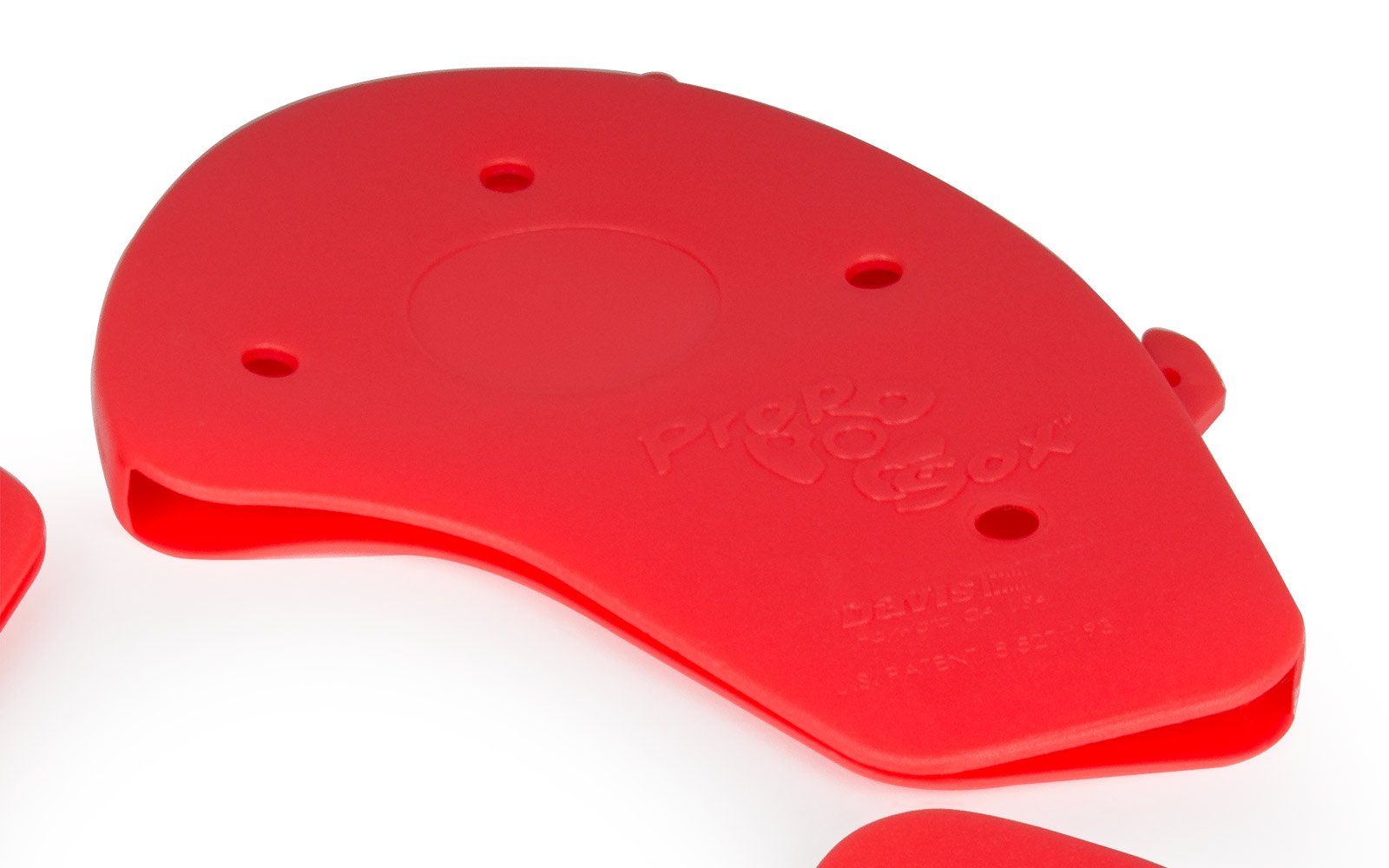 Propellerschutz Prop Sox Kunststoff rot für Außenborder Boot Motor Propellerkappen Propellerabdeckung Transportsicherung