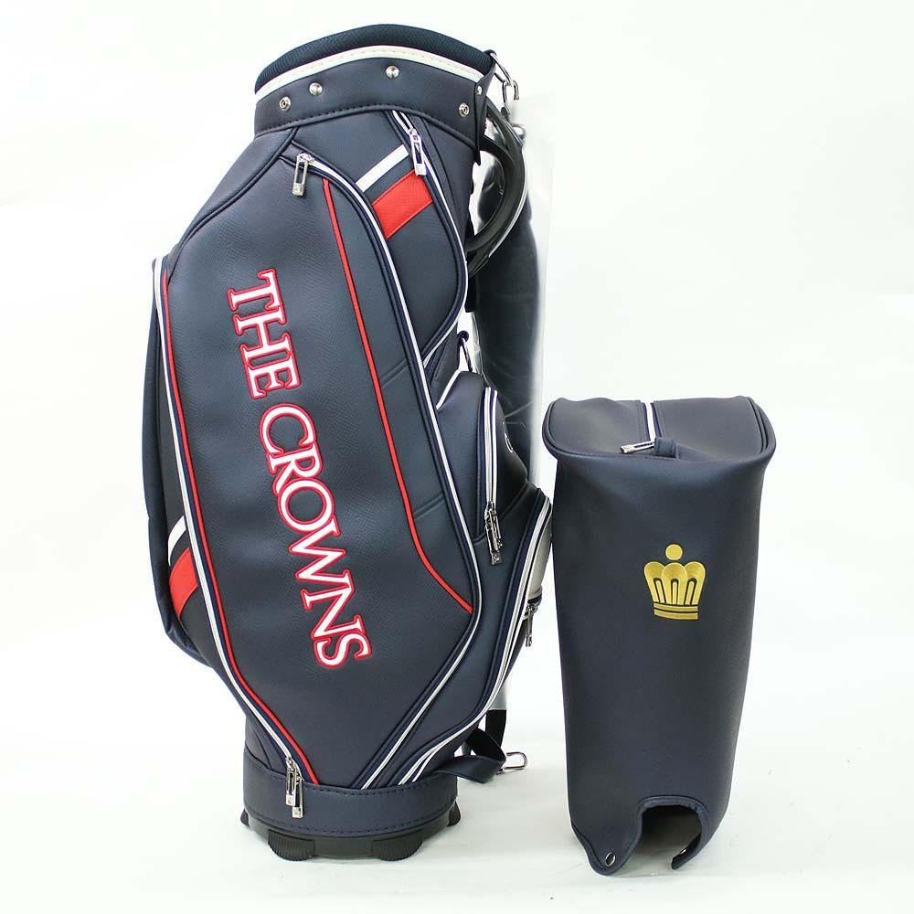 中日クラウンズ記念キャディバッグ ゴルフバッグ