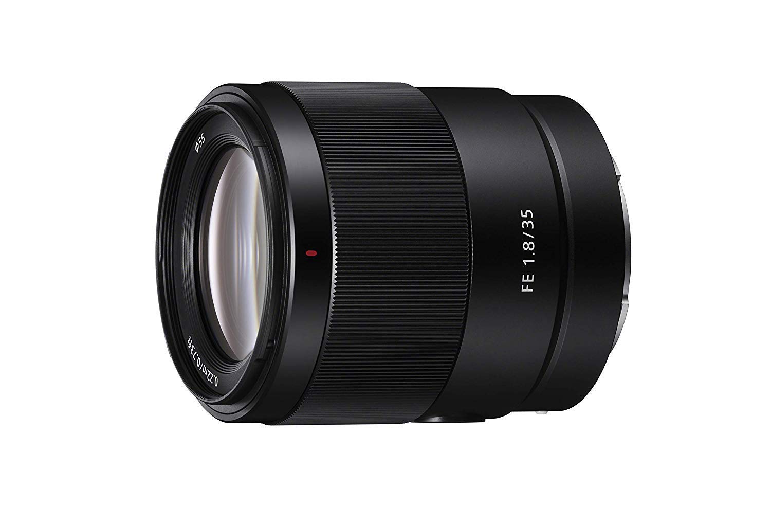 Refurbished) Sony SEL35F18F FE 35mm F1.8 Large-Aperture Wide-Angle 