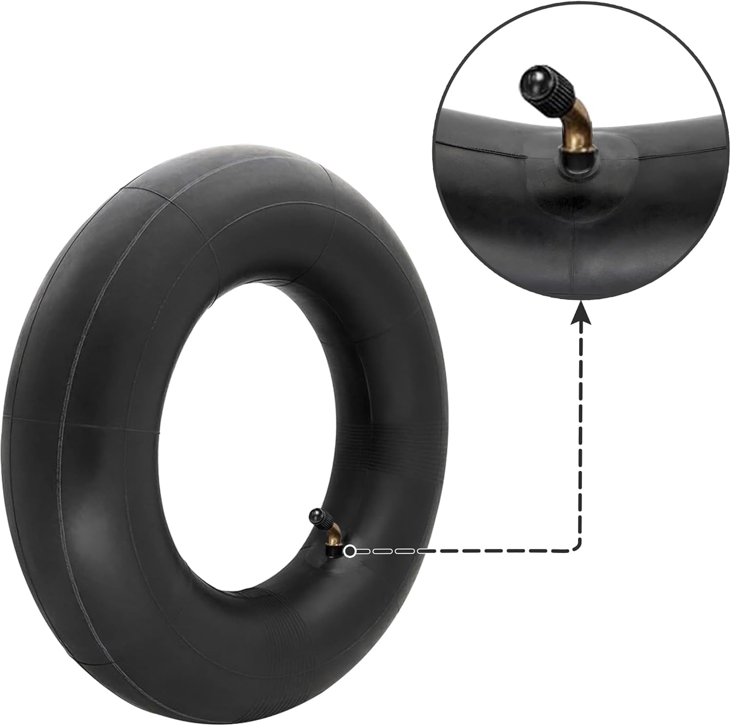 4.80 / 4.00 - 8 INNERTUBE FOR WHEELBARROW WHEEL / TYRE - Foto 9