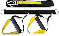 Fita de Suspensão TRX para Treinamento Funcional com Mosquetões Profissionais em Nylon Ultra Resistente para Uso em Academia Casa ou ao Ar Livre