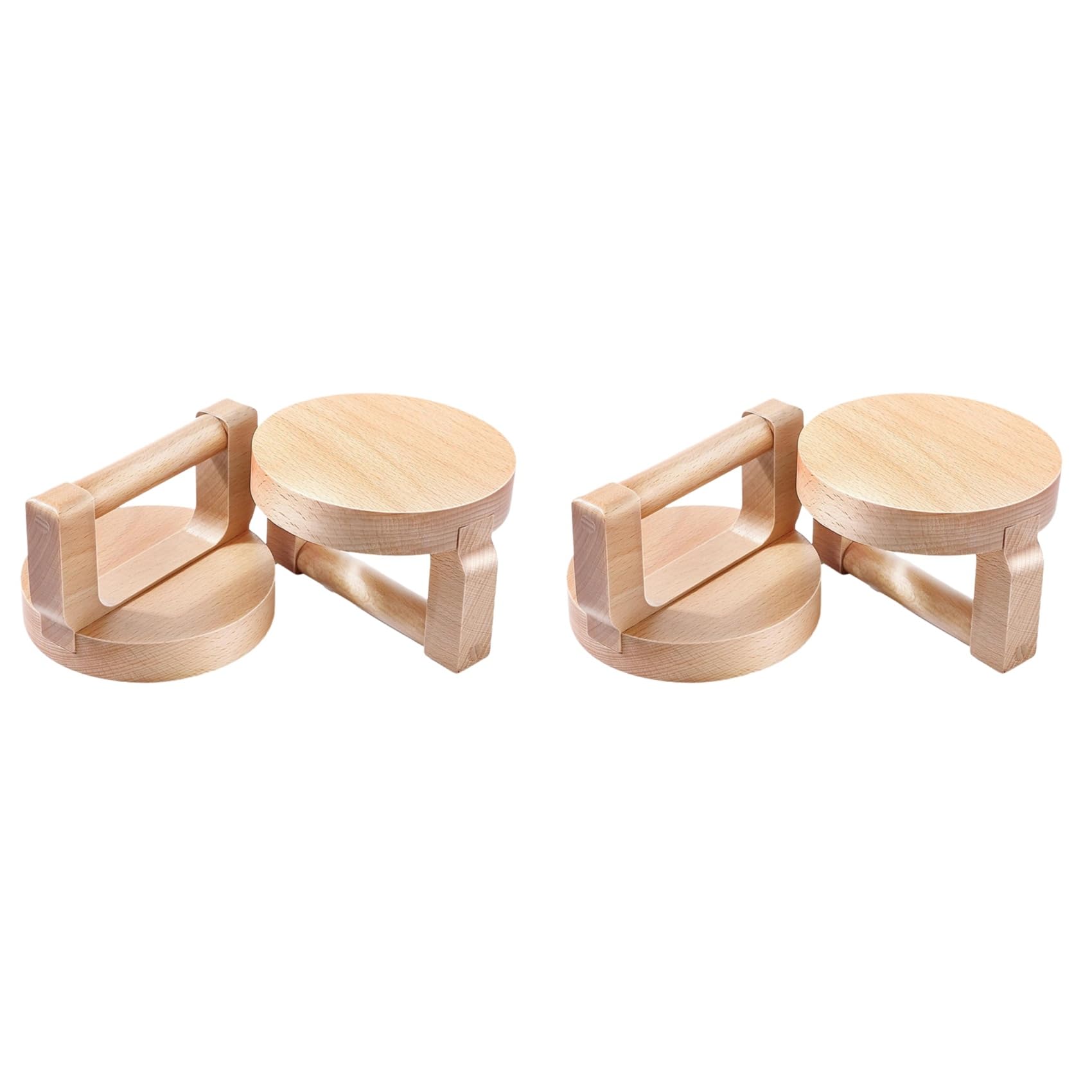 Jnchdghwa 4 Pack Baren for Printmaking, for Comfortable Use, Ideal for Block Printing, Linocut, Crafting, Scrapbooking